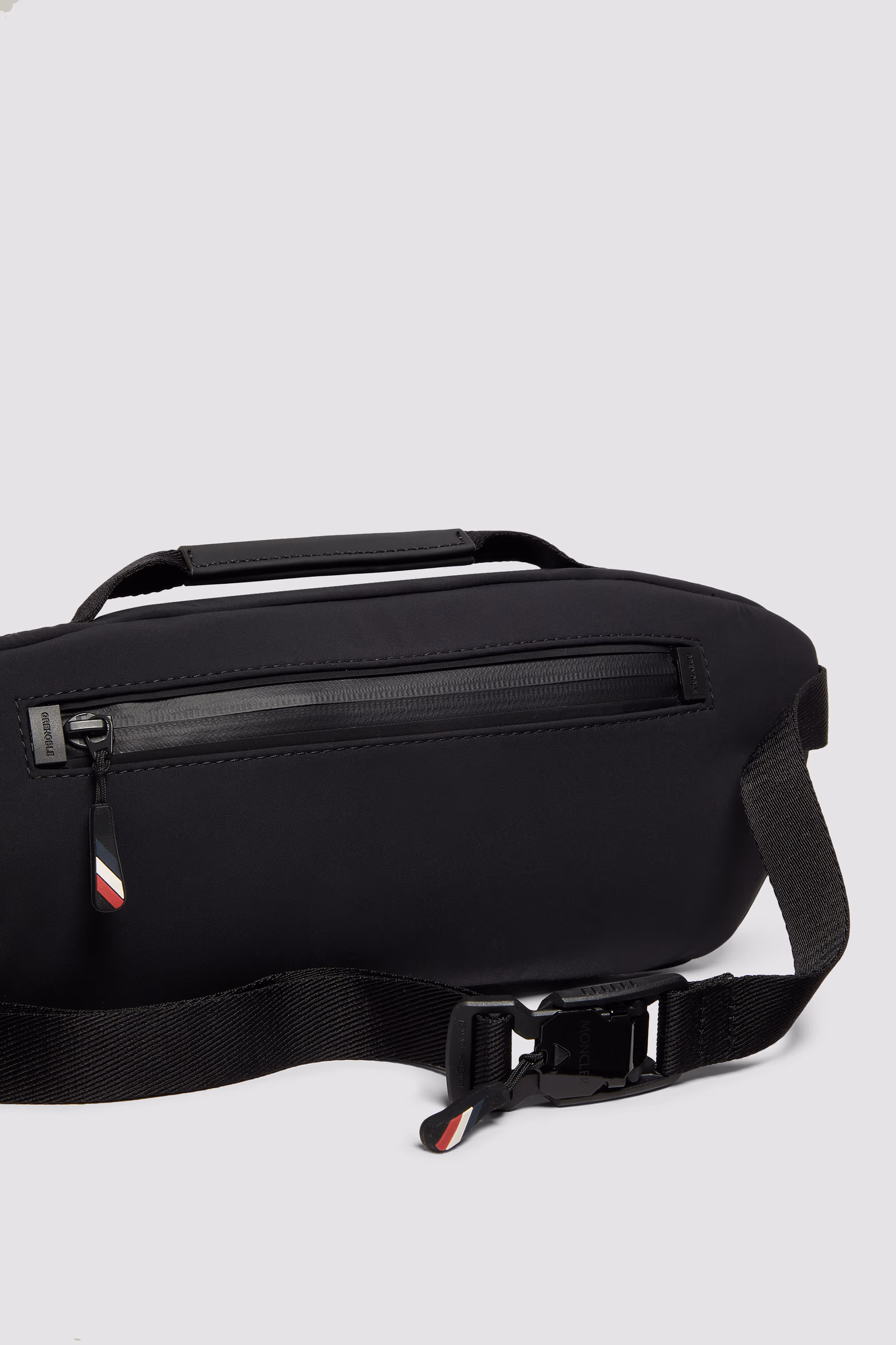 Water-Repellent Belt Bag Women Black Moncler 6